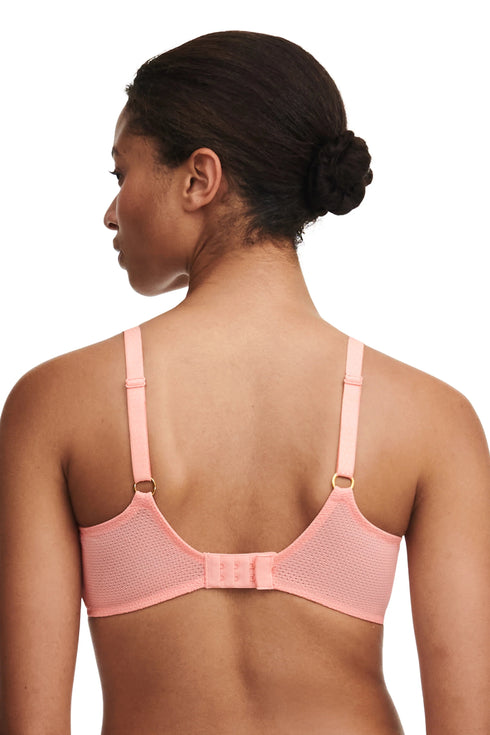 Chantelle Fleurs Lace Unlined Plunge Bra